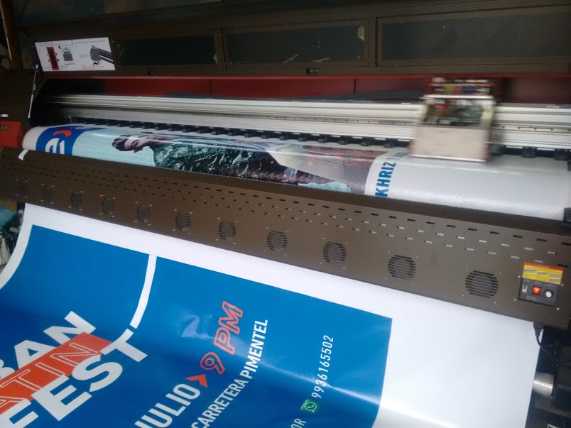 Maquina de Impresión 