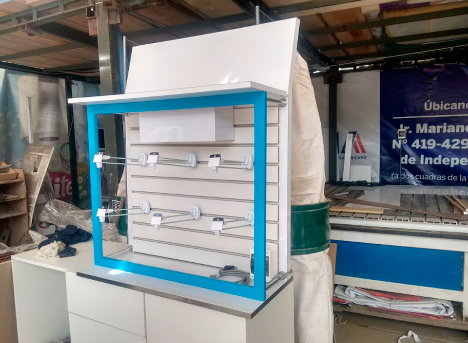 Carpintería Publicitaria