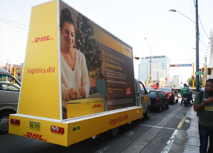 Vallas Moviles Publicitarias